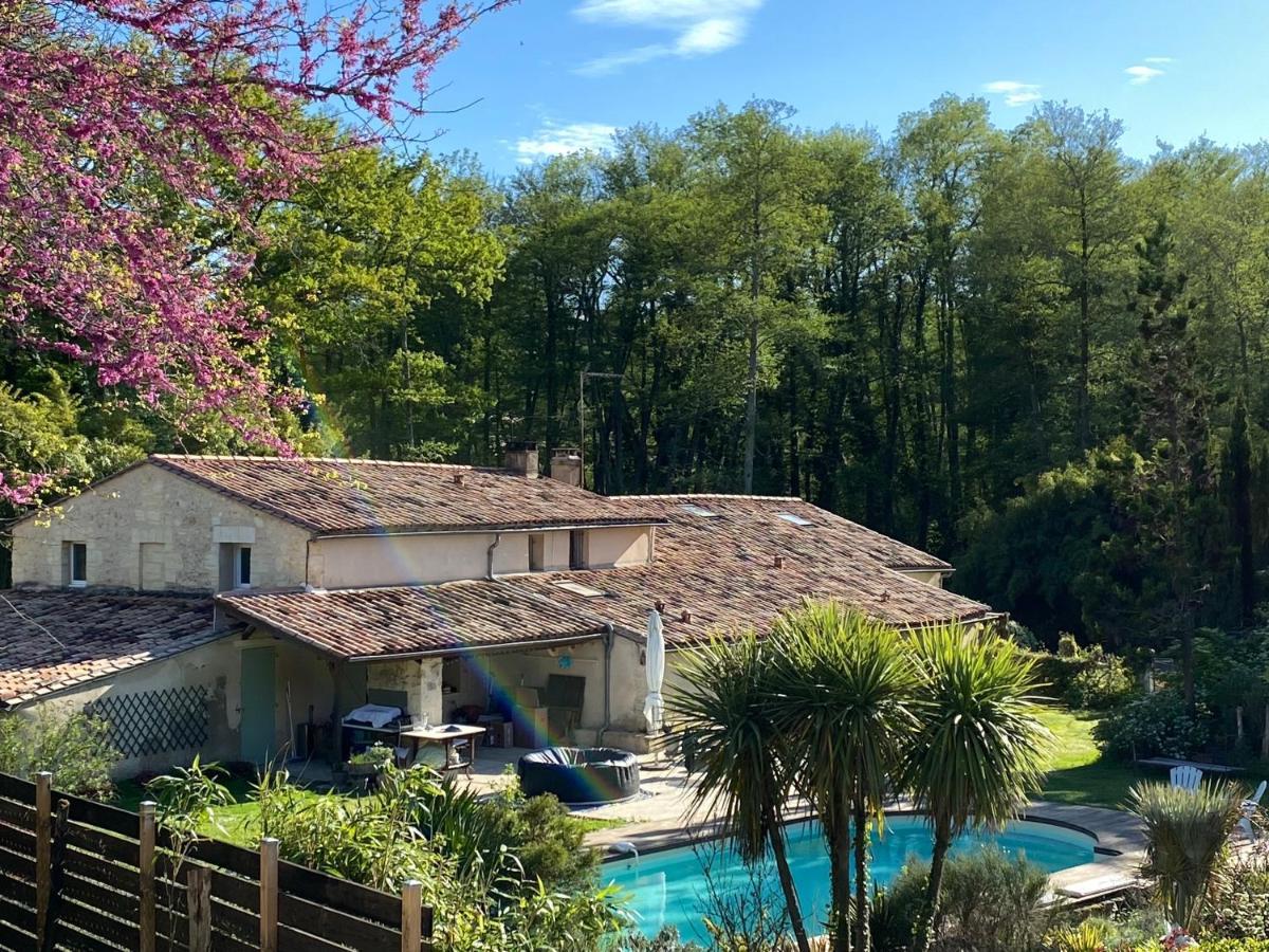 Gite La Maison De La Pimpine Lignan De Bordeaux Dış mekan fotoğraf