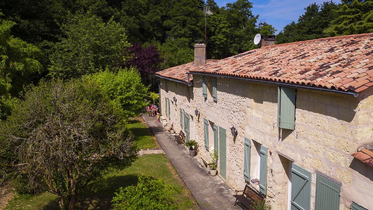 Gite La Maison De La Pimpine Lignan De Bordeaux Dış mekan fotoğraf