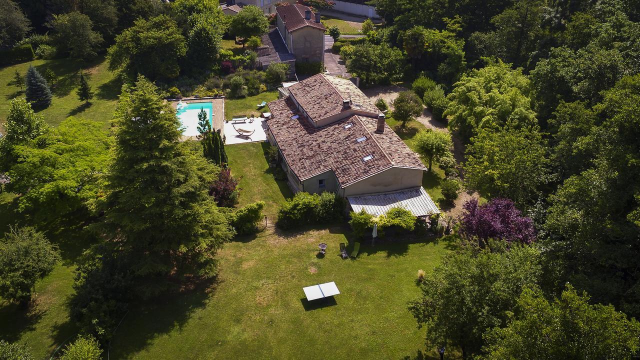 Gite La Maison De La Pimpine Lignan De Bordeaux Dış mekan fotoğraf