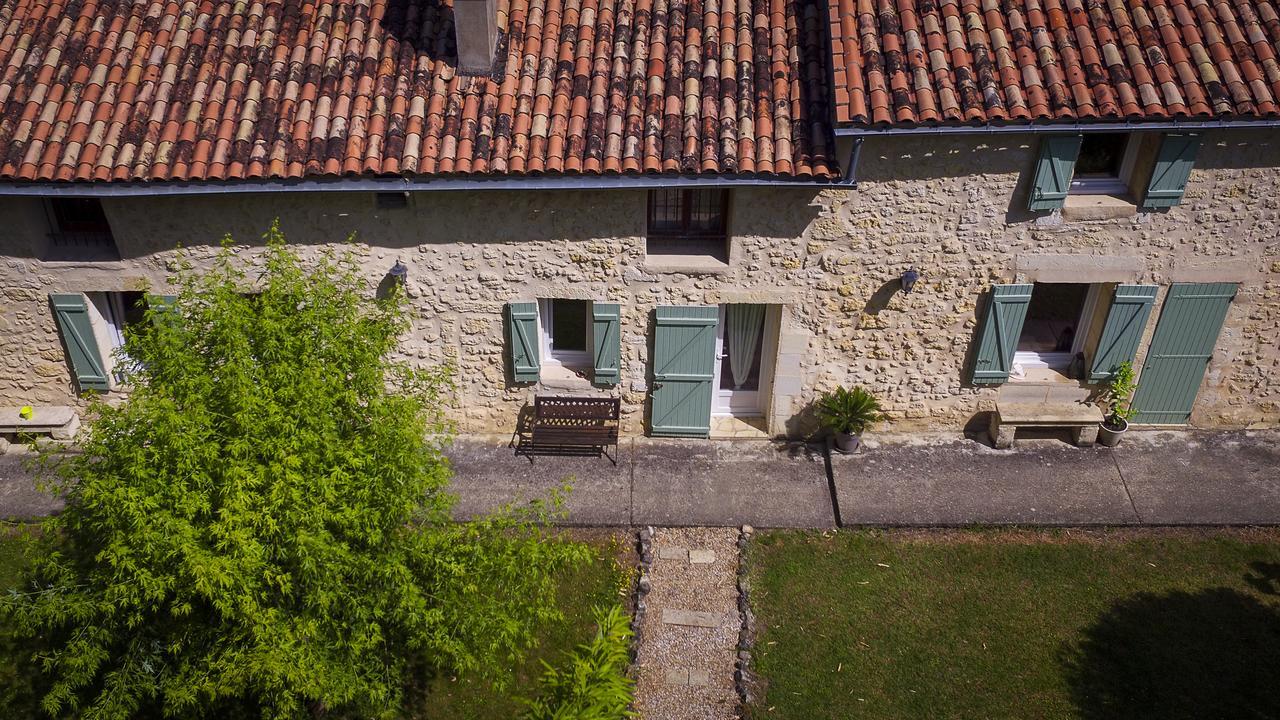 Gite La Maison De La Pimpine Lignan De Bordeaux Dış mekan fotoğraf
