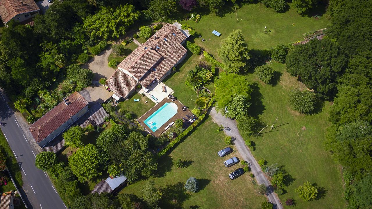 Gite La Maison De La Pimpine Lignan De Bordeaux Dış mekan fotoğraf